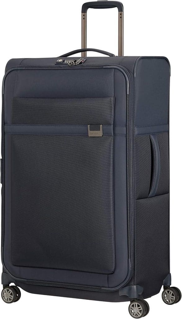 Test : valise Samsonite Airea Spinner L 78 Cm, capacité Extensible
