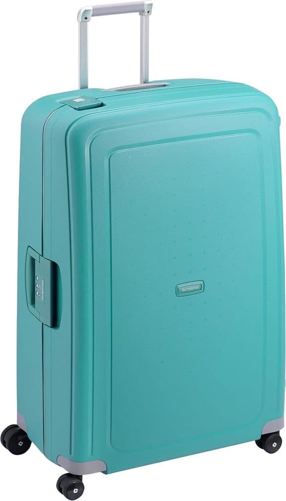 Test : valise Samsonite S'Cure Spinner XL 81 cm 138 l