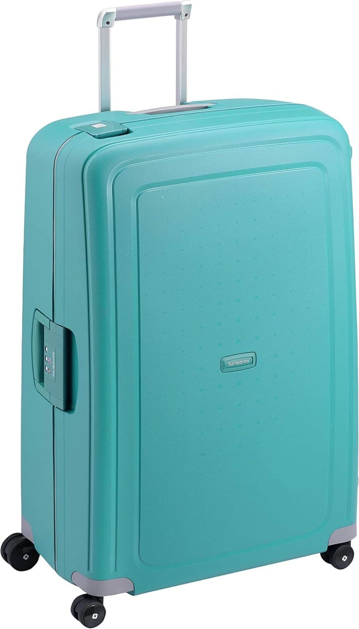 Test : valise Samsonite S'Cure Spinner XL 81 cm 138 l
