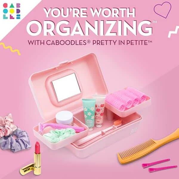 Découvrez notre test détaillé de la trousse maquillage Caboodles rose scintillant : qualité, rangement et design. Avis honnête et conseils d'achat.