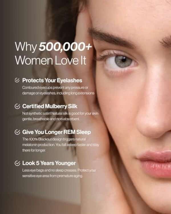 Découvrez notre avis détaillé sur le masque de sommeil 100 % soie de mûrier Dore & Rose : confort, qualité et efficacité pour un meilleur sommeil.