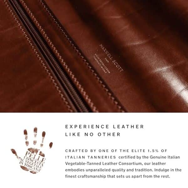 Découvrez notre avis complet sur la trousse Maxwell Scott DunoM : élégance, qualité et praticité du cuir noir véritable pour vos déplacements.