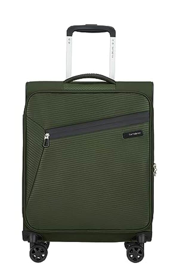 Découvrez notre test complet du Samsonite Litebeam vert : un bagage à main polyvalent, léger et durable pour tous vos déplacements professionnels et loisirs.