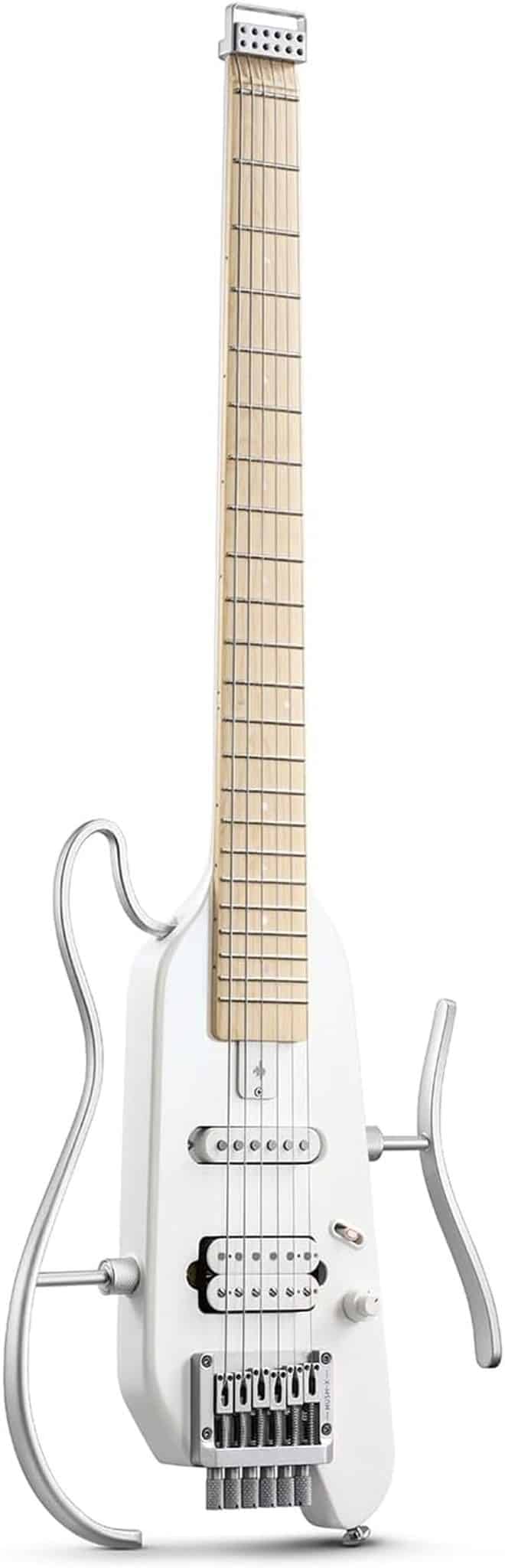 Test de la guitare électrique Donner Hush-x : ultra-légère et idéale pour les voyages