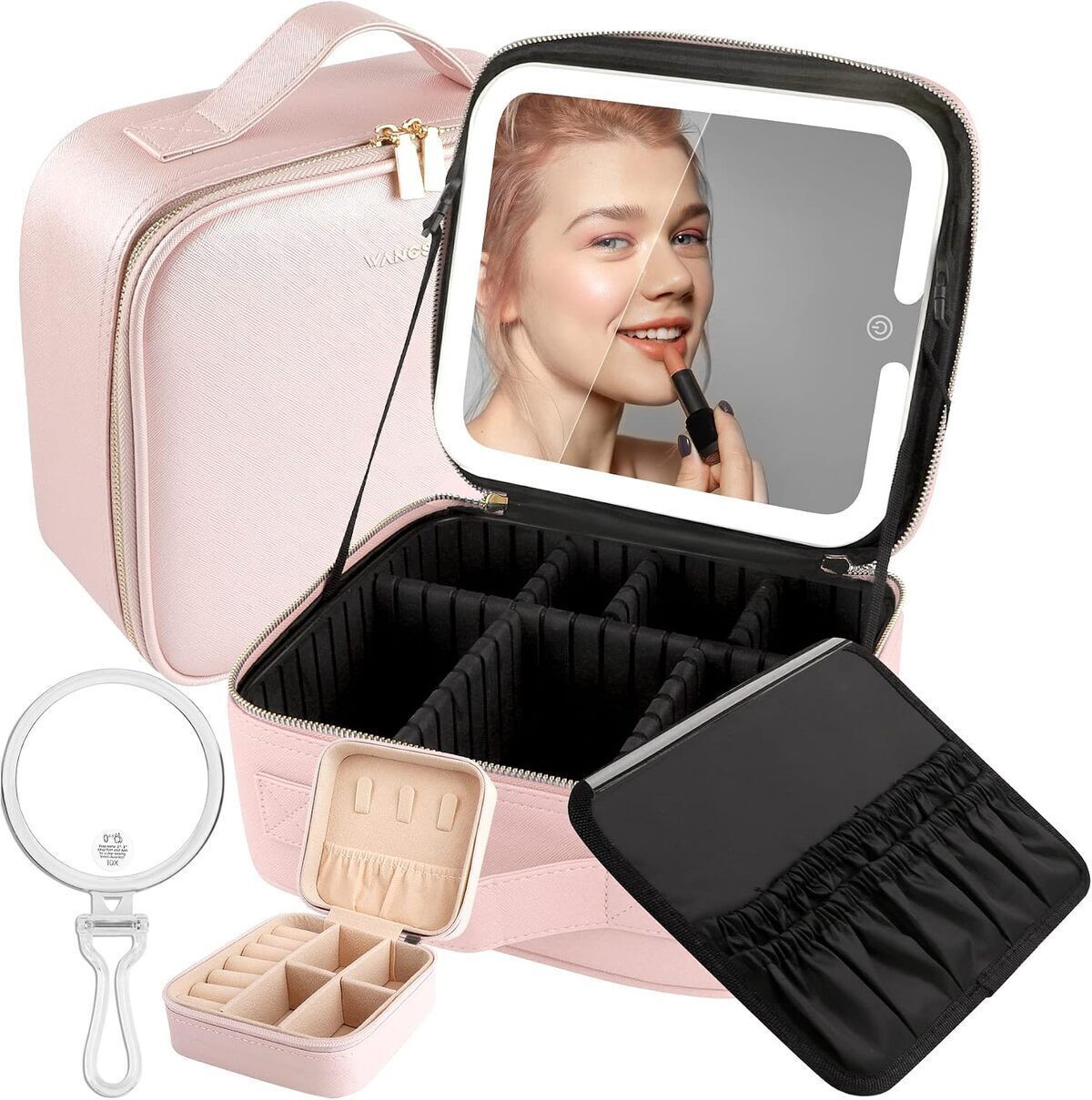 Test de la trousse Wangselect : l'organisateur de maquillage portable