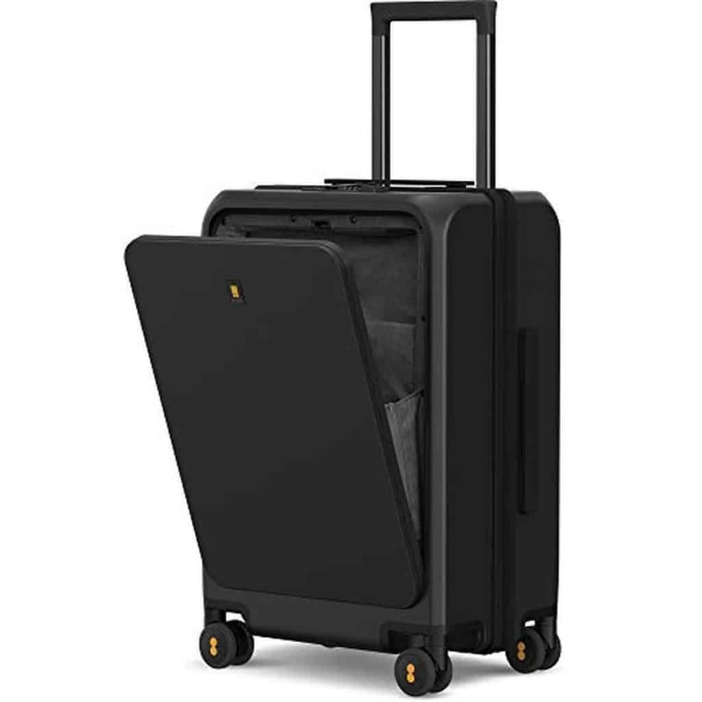 Test du bagage cabine LEVEL8 : pratique et sécurisé