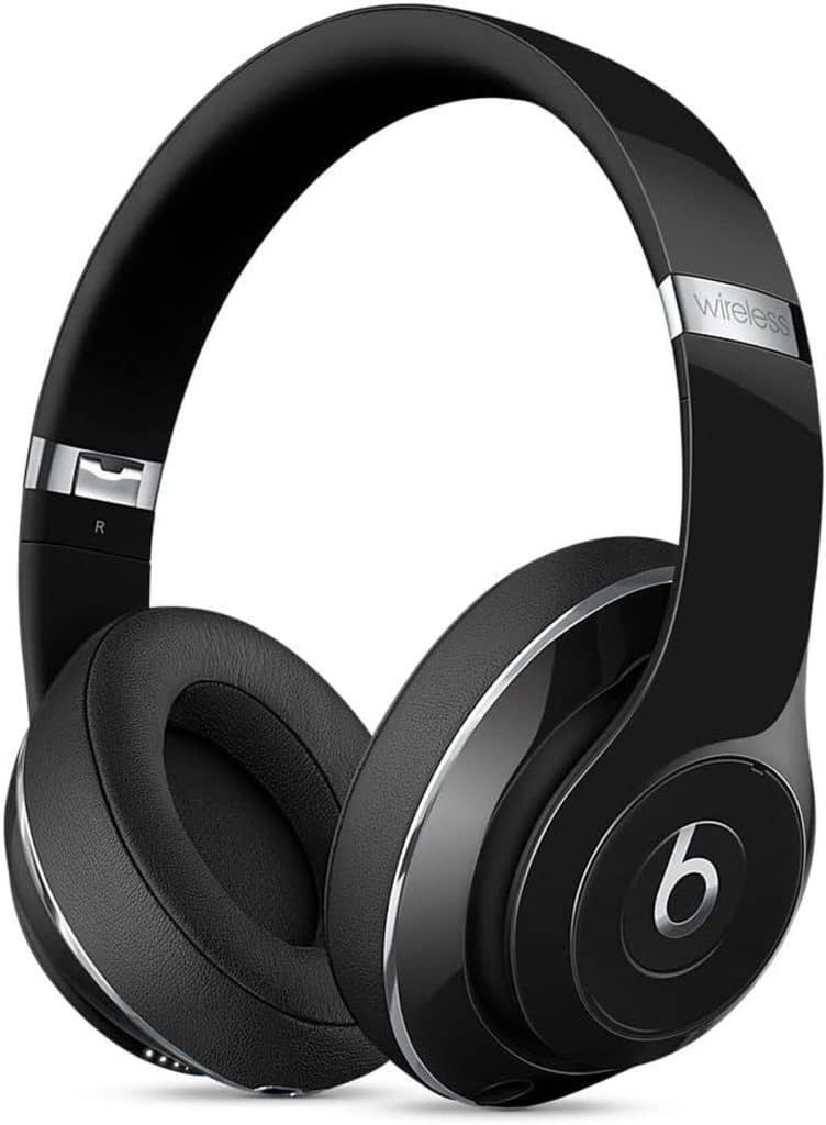 Test du casque Beats by Dre Studio Wireless noir brillant