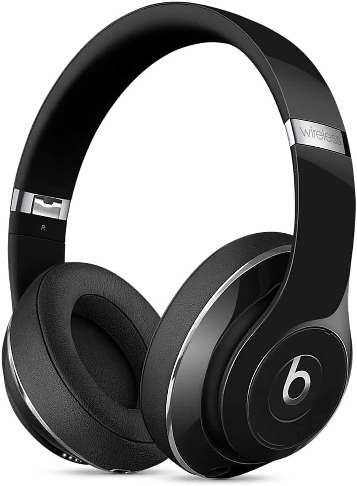 Test du casque Beats by Dre Studio Wireless noir brillant