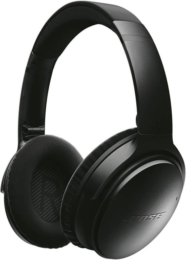 Test du casque sans fil à réduction de bruit Bose QuietComfort 35 noir