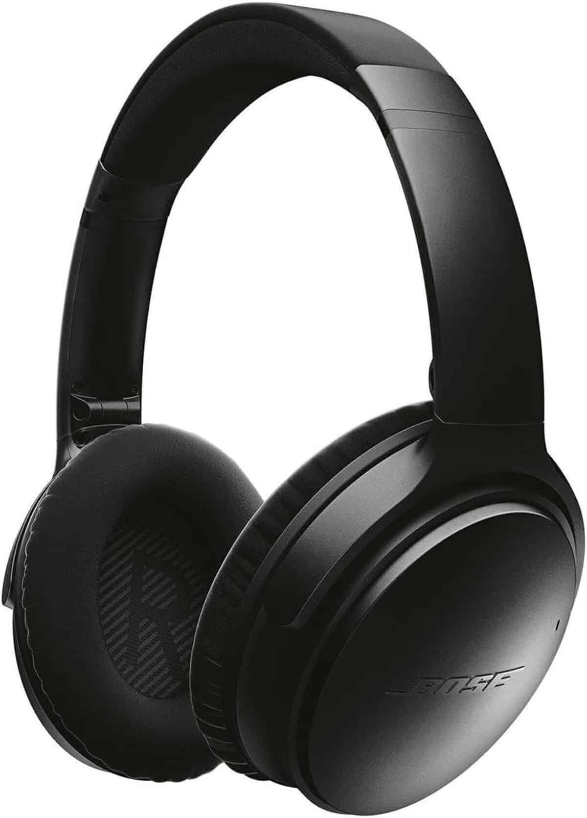 Test du casque sans fil à réduction de bruit Bose QuietComfort 35 noir
