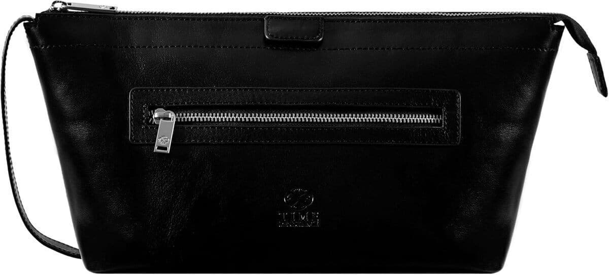 Test : trousse de toilette en cuir Time Resistance