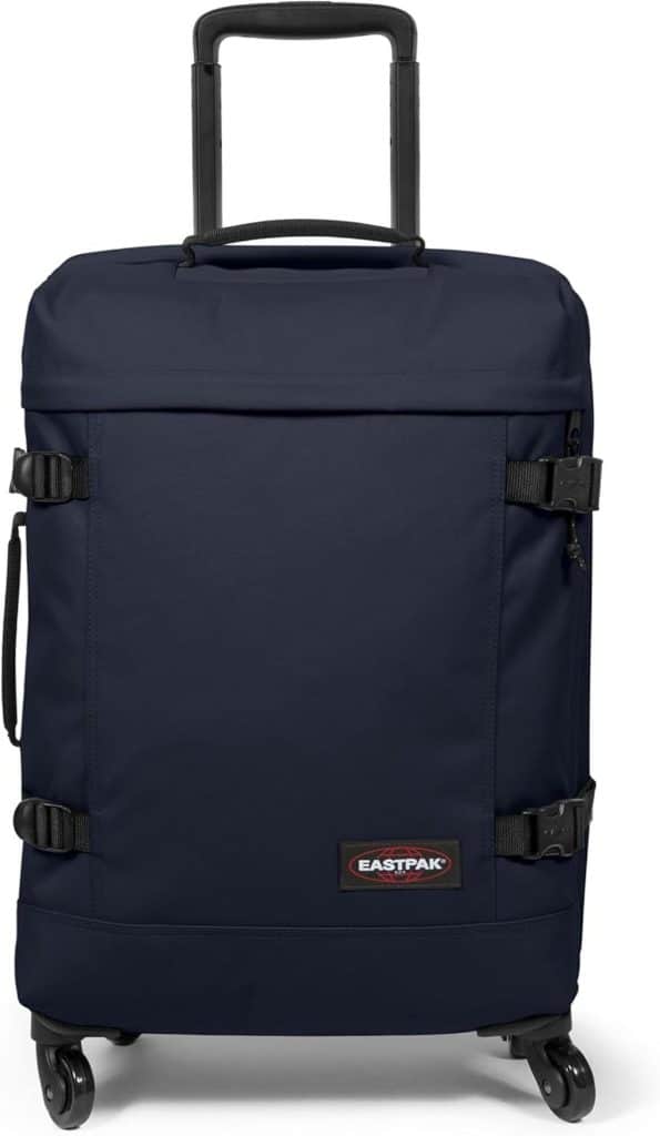 Test : valise Eastpak TRANS4 S 44 L - ultra marine