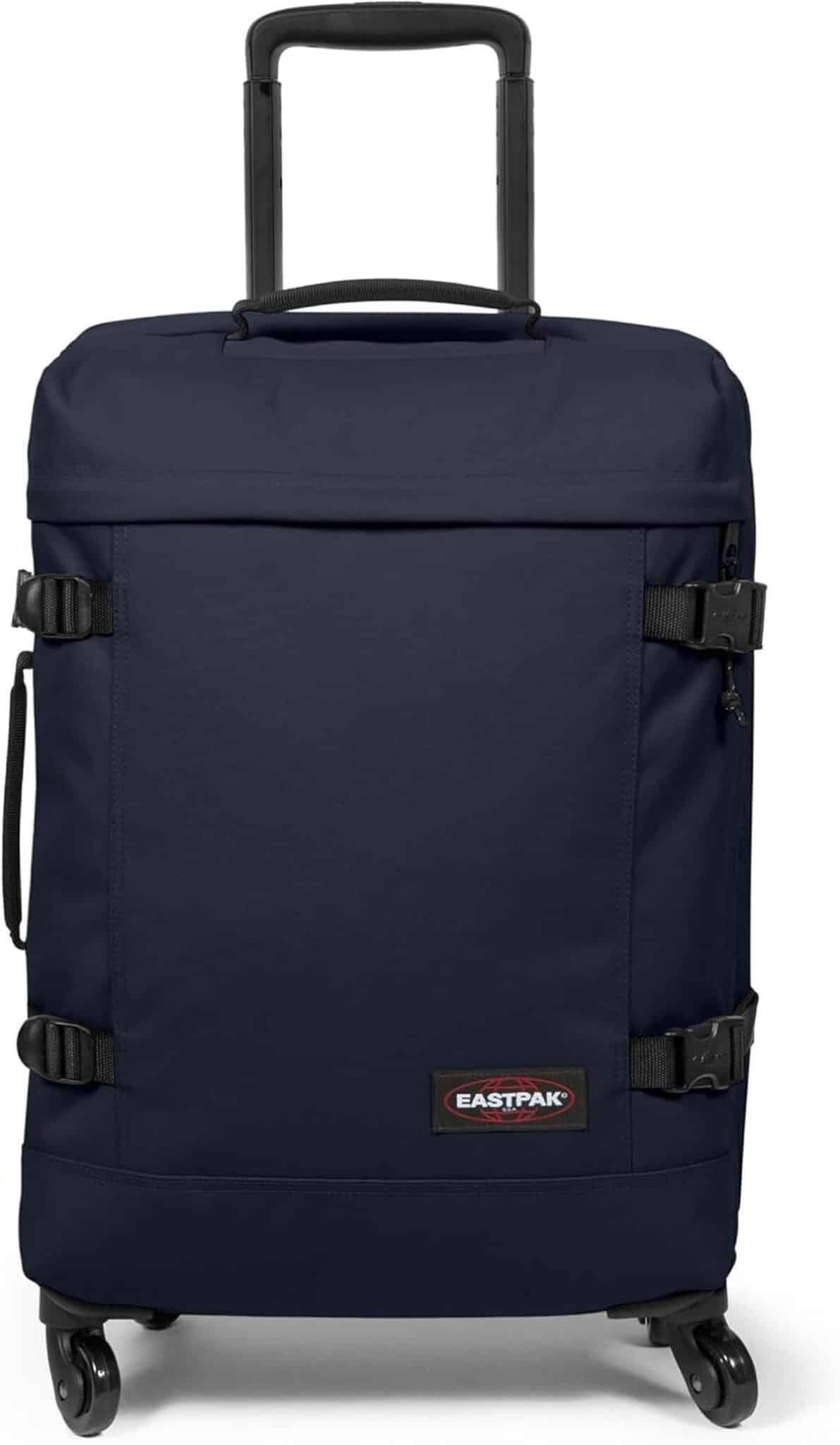 Test : valise Eastpak TRANS4 S 44 L - ultra marine