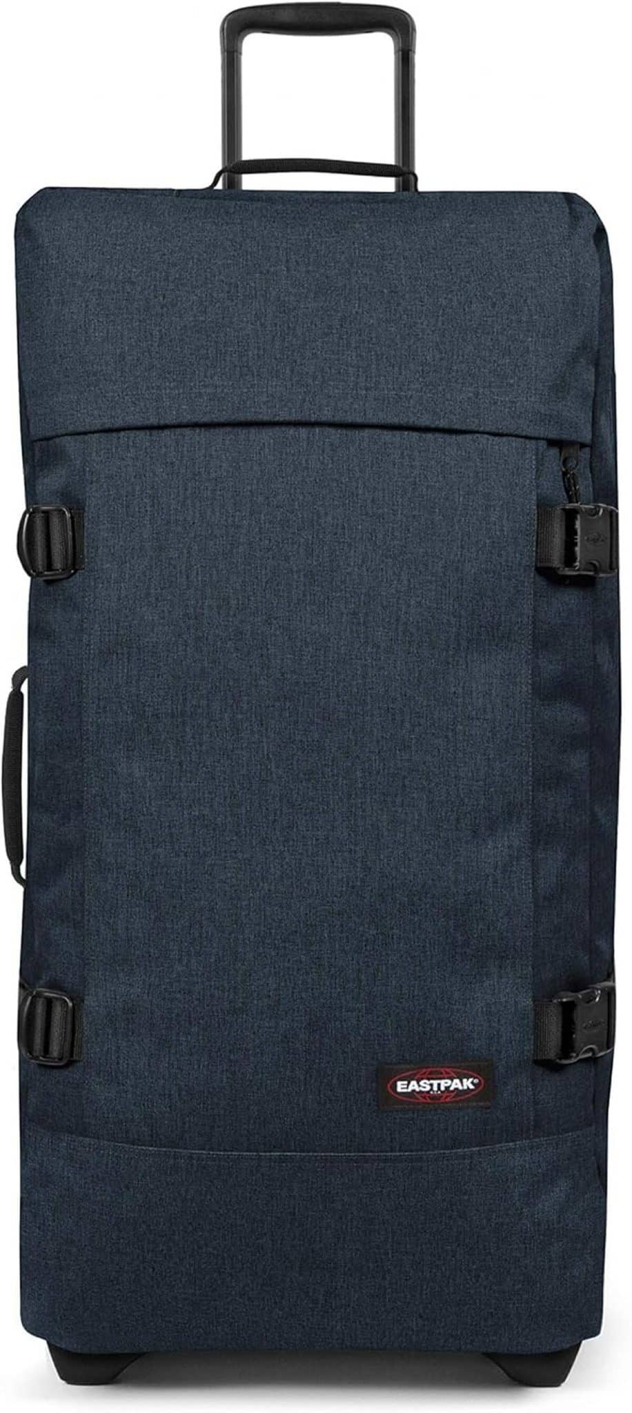 Test : valise Eastpak Tranverz L triple denim, 121 L