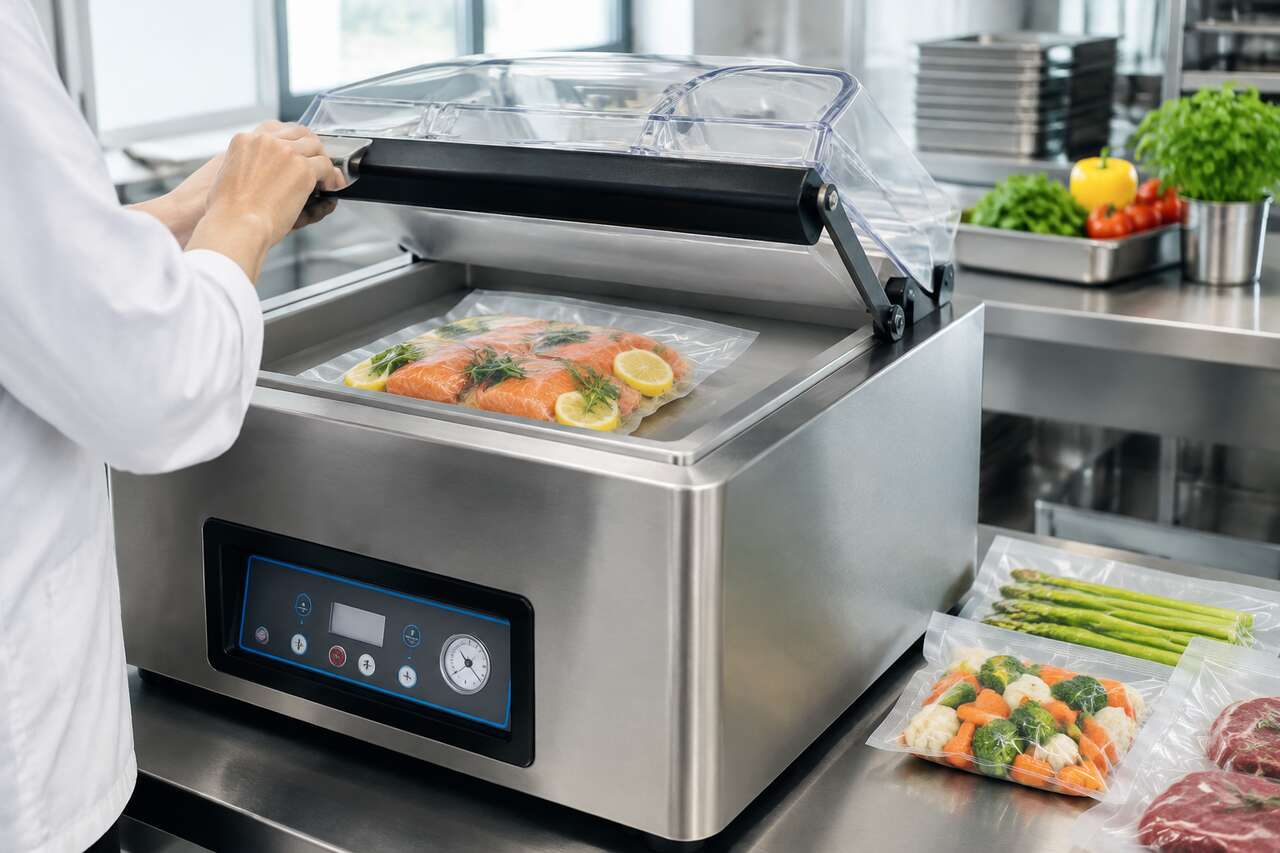 Compactors : comment emballer sous vide efficacement ?