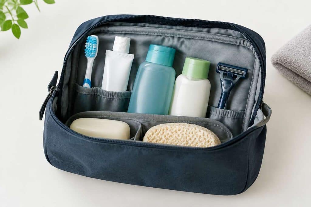 Que mettre dans une trousse de toilette ?