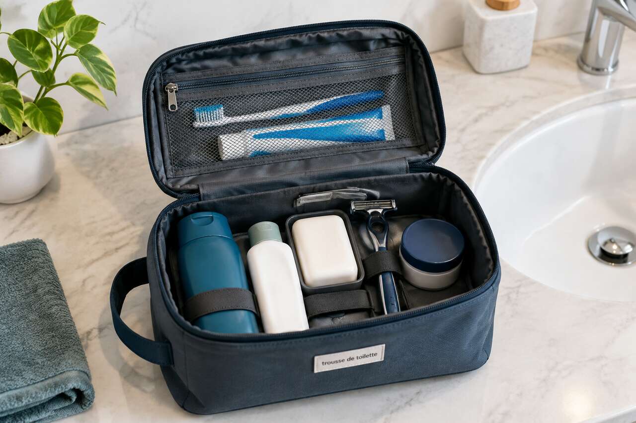 à quoi sert une trousse de toilette et ce qu’on peut y mettre à quoi sert une trousse de toilette et ce qu’on peut y mettre