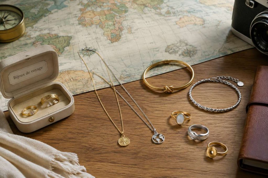 Bijoux de voyage : accessoires indispensables pour globe-trotters