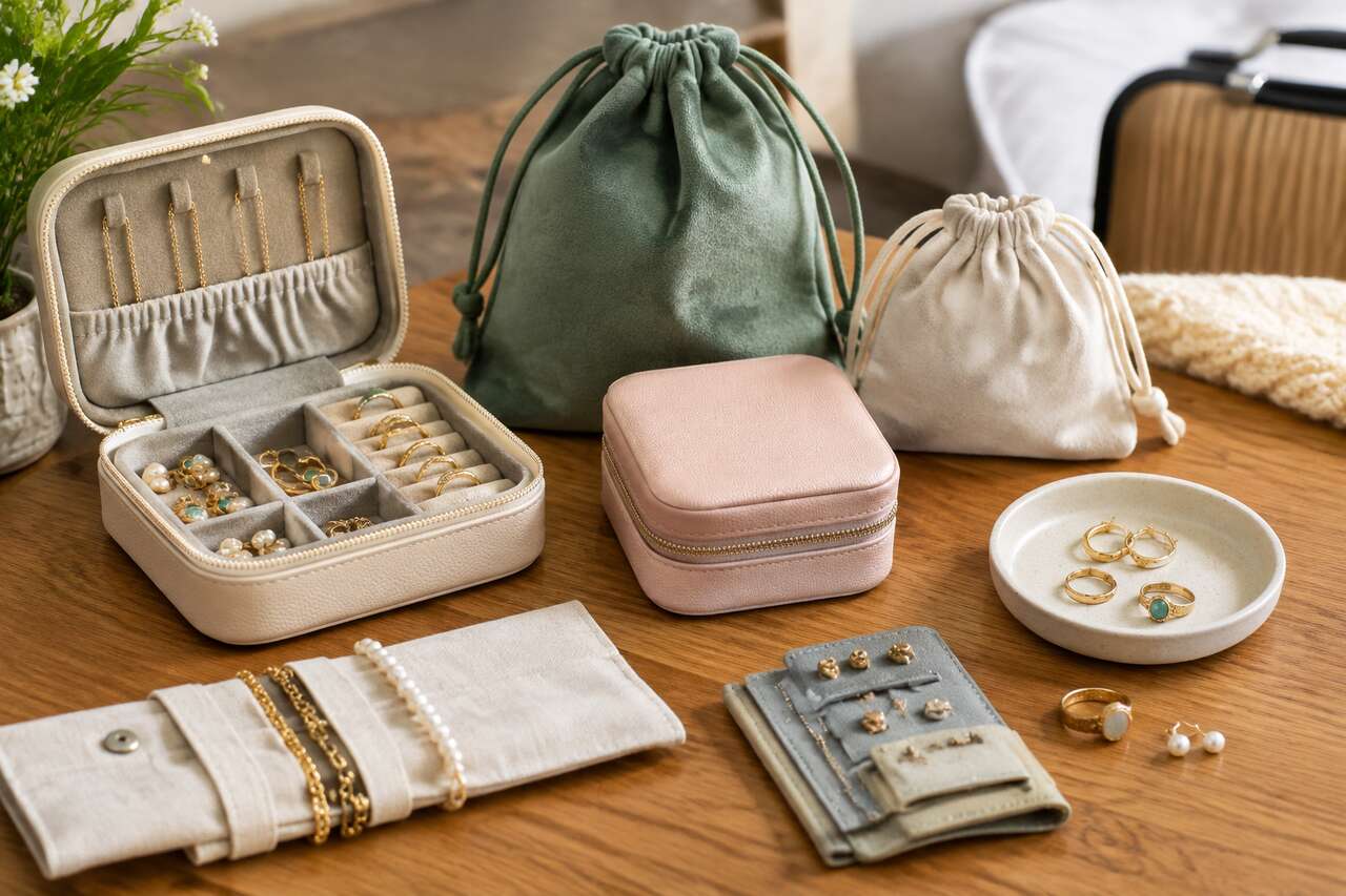 Rangement et protection : pochettes, bo&icirc;tes et astuces anti-n&oelig;uds