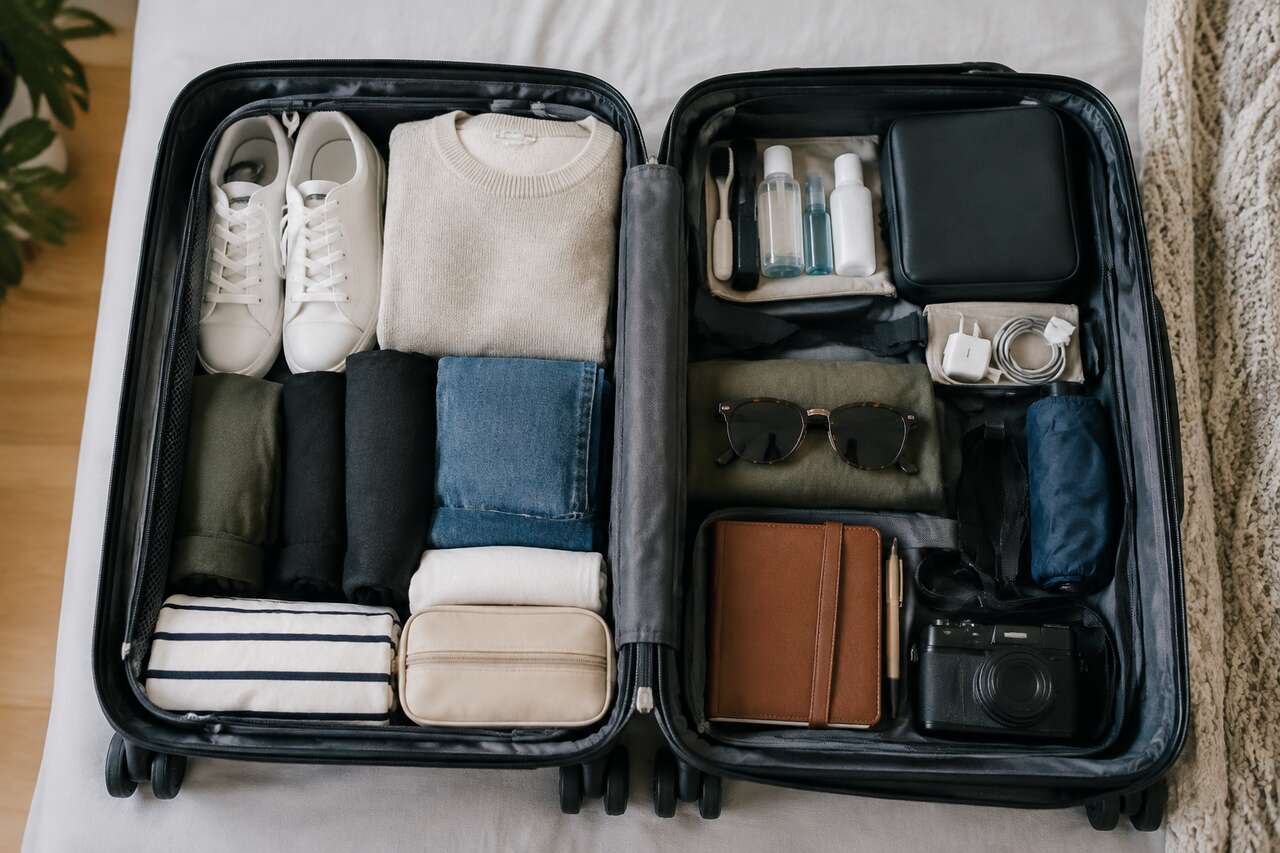 Astuces pour bien ranger sa valise