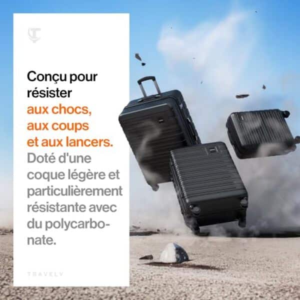 Découvrez notre test complet du set de valises Travely : design robuste, rangements pratiques et durabilité. Avis détaillé pour voyageurs exigeants. 